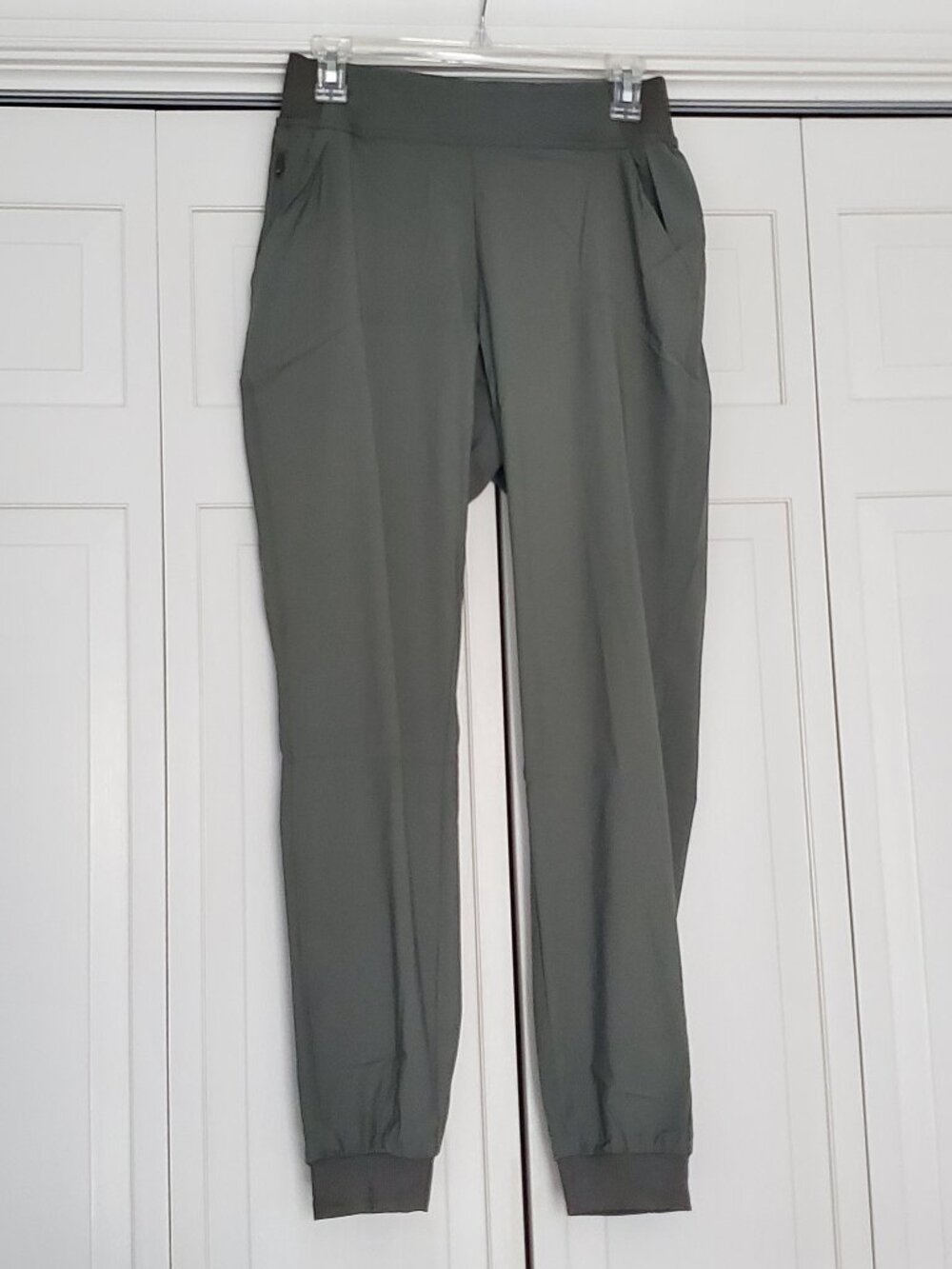 Woolx Palmer Joggers Sage Olive Size Small